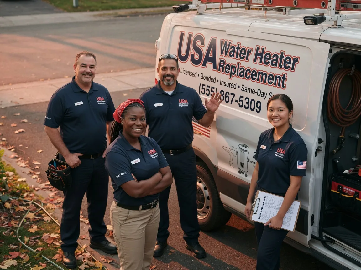 Water Heater Replacement company in Amherst, TX